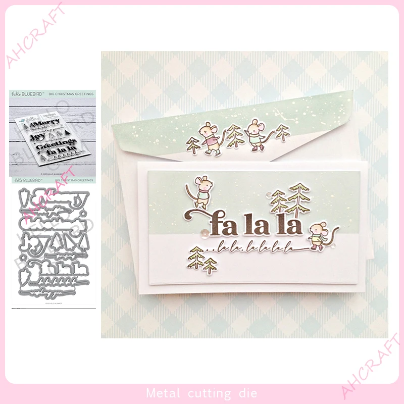 Merry Christmas Stamp and Metal Cutting Dies for DIY Scrapbooking Photo Album Decorative Embossing Paper Card Crafts Die 2021
Merry Christmas Stamp and Metal Cutting Dies for DIY Scrapbooking Photo Album Decorative Embossing Paper Card Crafts Die 2021