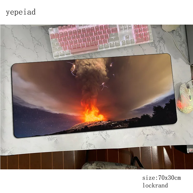 Volcanoes mouse pad 800x400x3mm gaming mousepad wrist rest office notbook desk mat anime padmouse games pc gamer mats
Volcanoes mouse pad 800x400x3mm gaming mousepad wrist rest office notbook desk mat anime padmouse games pc gamer mats