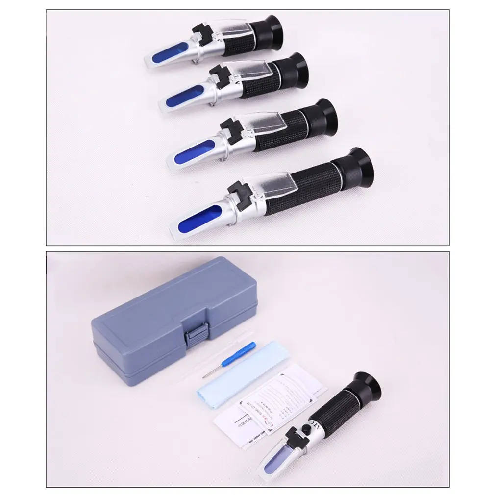 Handheld Refractometer Copper Core Soybean milk concentrator/Milk Concentrator 0-20 Drop Shipping Sale Wholesale Sale
Handheld Refractometer Copper Core Soybean milk concentrator/Milk Concentrator 0-20 Drop Shipping Sale Wholesale Sale