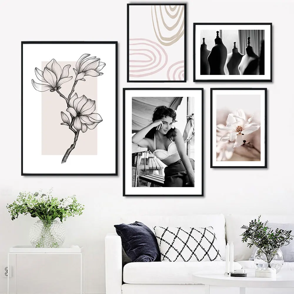 Pink Flower Calligraphy Poster Motivative Quote Print Black White Fashion Woman Canvas Painting Nordic Picture Room Decor
Pink Flower Calligraphy Poster Motivative Quote Print Black White Fashion Woman Canvas Painting Nordic Picture Room Decor
