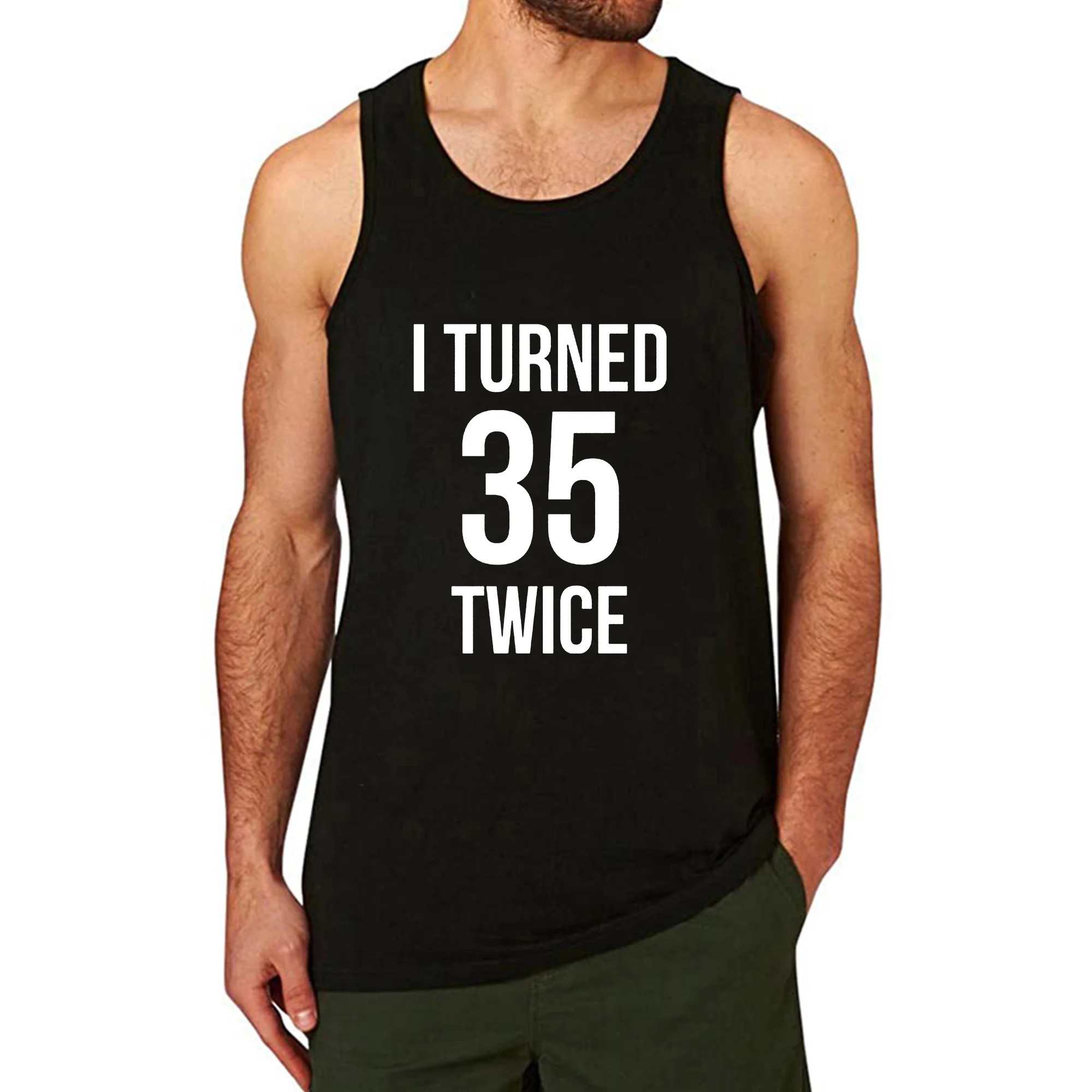 Lyprerazy Для мужчин с принтом «I включены; Большие размеры 35-дважды для тренировок и занятий в спортзале, забавная Футболка с принтом Топ на брет... 
Lyprerazy Для мужчин с принтом «I включены; Большие размеры 35-дважды для тренировок и занятий в спортзале, забавная Футболка с принтом Топ на брет...