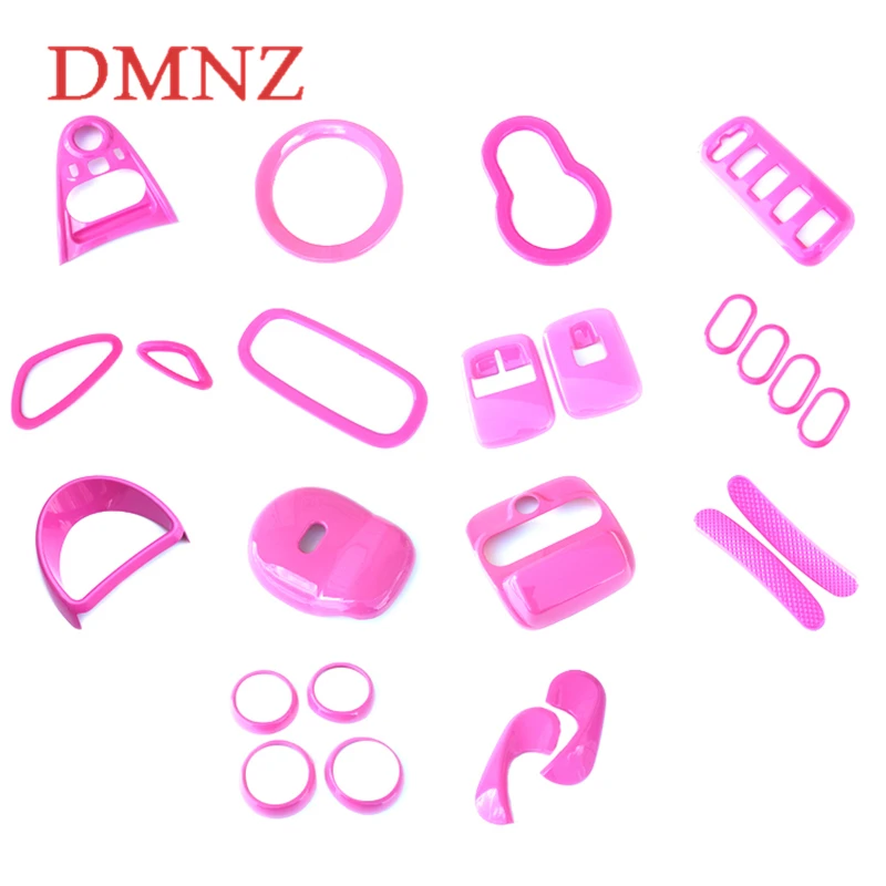 Car interior ABS plastic Rose Red decoration cover For Mercedes new Smart 453 Fortwo forfour 2015-2020 modification Accessories
Car interior ABS plastic Rose Red decoration cover For Mercedes new Smart 453 Fortwo forfour 2015-2020 modification Accessories