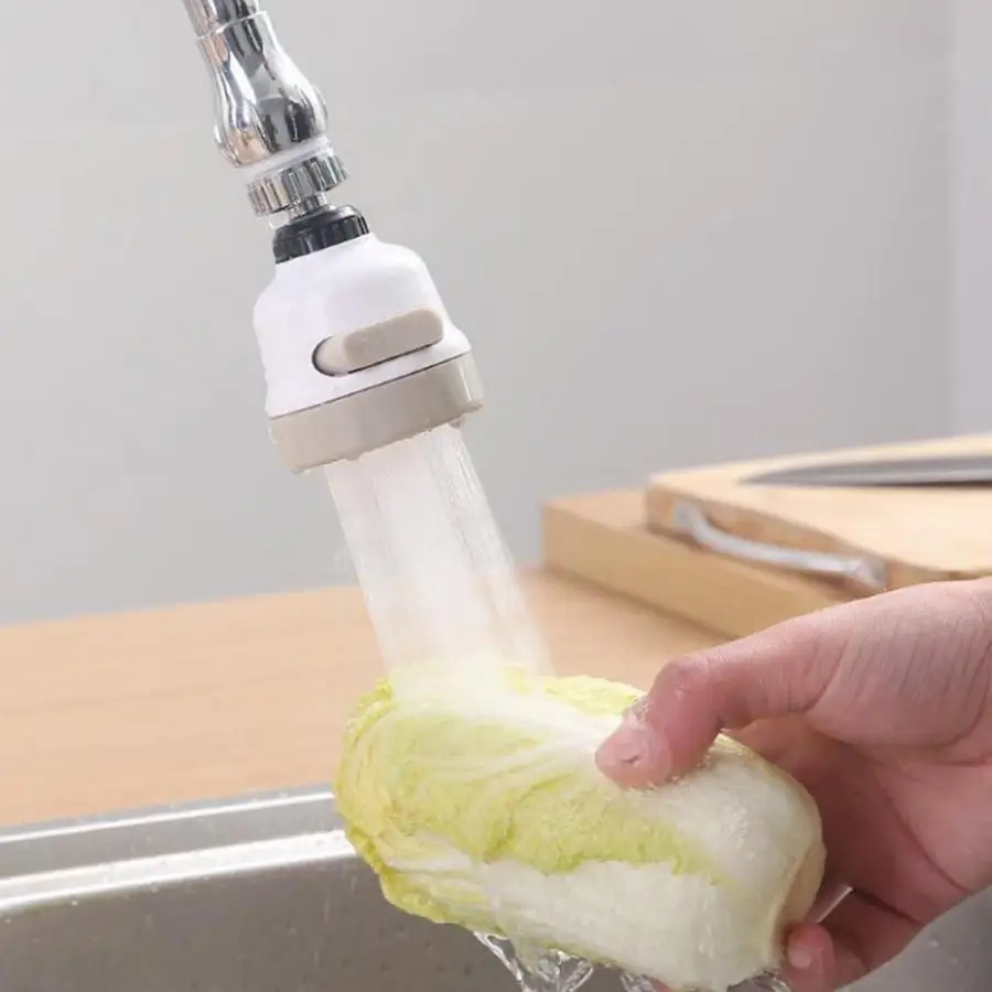 360 Degree Rotatable Kitchen Faucet Spray Head Tap Filter Nozzle 3 Modes Water Tap Faucet Filter Shower Water Saving Tool
360 Degree Rotatable Kitchen Faucet Spray Head Tap Filter Nozzle 3 Modes Water Tap Faucet Filter Shower Water Saving Tool