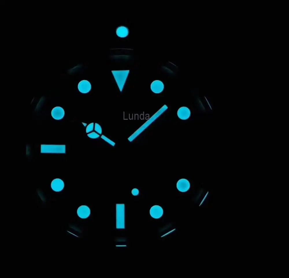 

V10 3135 904L Men's Watch Automatic Ceramic Bezel Black Dial Steel Oyster Bracelet Edition Watches 116610 Date Hulk