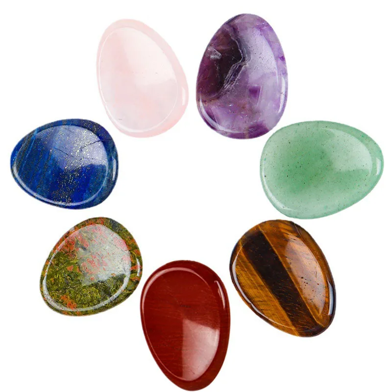 9Pcs Worry Stone Healing Crystals Massager Set Natural Meditation Stone Water Drop Shaped For Anxiety Therapy Reiki Balancing
9Pcs Worry Stone Healing Crystals Massager Set Natural Meditation Stone Water Drop Shaped For Anxiety Therapy Reiki Balancing