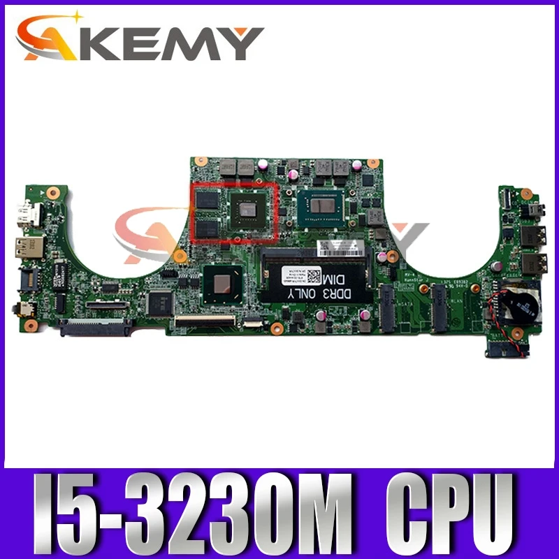 Original Laptop motherboard For DELL Vostro 5460 V5460 Core SR0WX I5-3230M Mainboard DA0JW8MB6F1 CN-0XX7YR 0XX7YR N13P-GV2-S-A2
Original Laptop motherboard For DELL Vostro 5460 V5460 Core SR0WX I5-3230M Mainboard DA0JW8MB6F1 CN-0XX7YR 0XX7YR N13P-GV2-S-A2