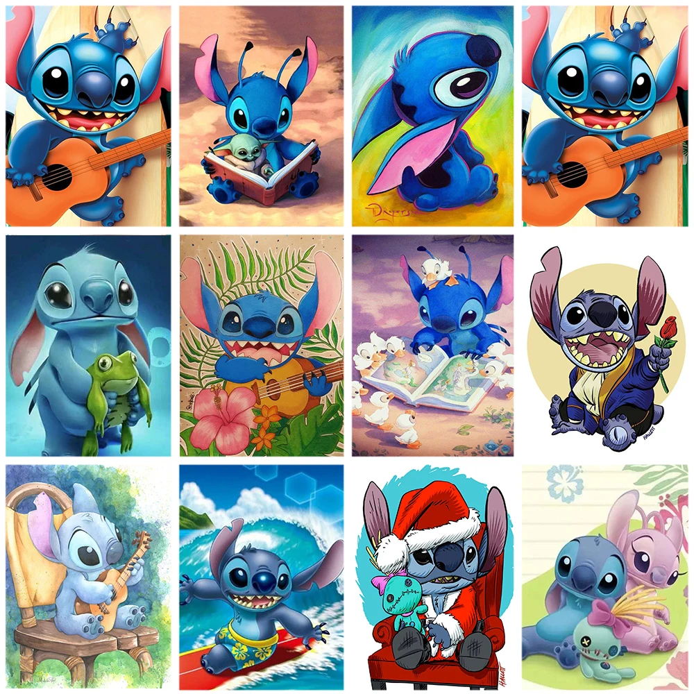 Disney 5D DIY Round Diamond Diamond Painting Cartoon Diamond Cross Stitch Kit Diamond Embroidery Full Circle Home Decoration
Disney 5D DIY Round Diamond Diamond Painting Cartoon Diamond Cross Stitch Kit Diamond Embroidery Full Circle Home Decoration