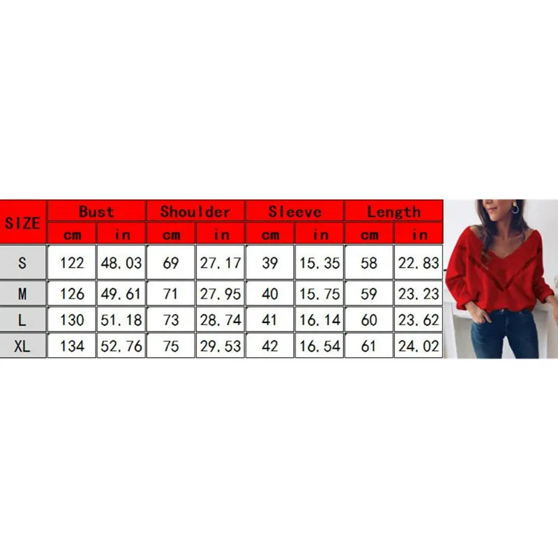 Women Early Autumn Spring V-Neck Streetwear Sweater Long Sleeve Oversize Casual Loose Thin Tops S-2XL
Women Early Autumn Spring V-Neck Streetwear Sweater Long Sleeve Oversize Casual Loose Thin Tops S-2XL
