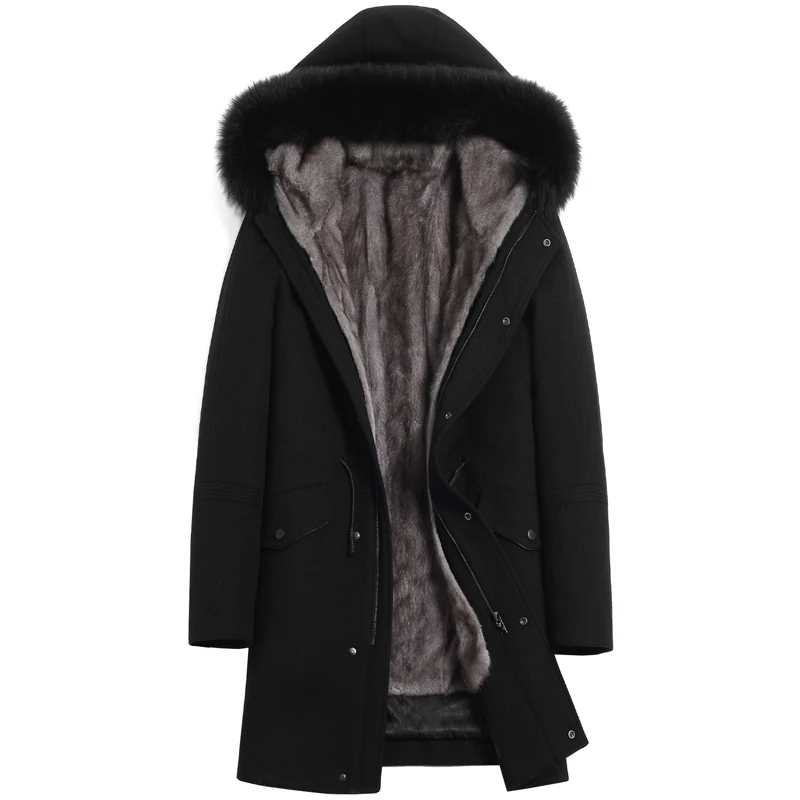 Mens Mink Coat Winter Jacket Men Long Parka Real Fur Coat Natural Mink Fur Liner Warm Parkas Fox Fur Collar -9817060-
Mens Mink Coat Winter Jacket Men Long Parka Real Fur Coat Natural Mink Fur Liner Warm Parkas Fox Fur Collar -9817060-