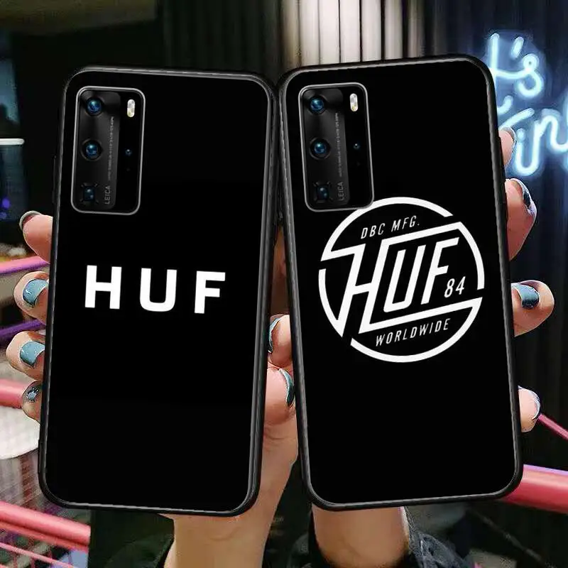 American luxury brands H-HUF Phone Case For Huawei P 40 30 20 10 9 8 Lite E Pro Plus Black Etui Coque Painting Hoesjes comic fas
American luxury brands H-HUF Phone Case For Huawei P 40 30 20 10 9 8 Lite E Pro Plus Black Etui Coque Painting Hoesjes comic fas