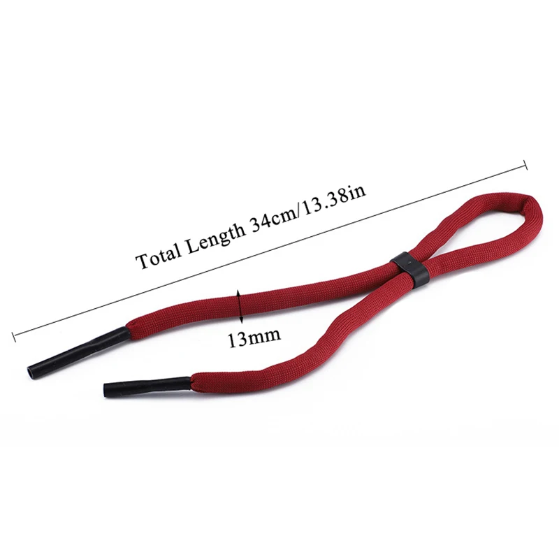 New Non-Slip Sunglasses Rope Unisex Outdoors Sports Glasses Cord Women Men Eyeglasses Eyewear Cord Elastic Polyester Neck Strap
New Non-Slip Sunglasses Rope Unisex Outdoors Sports Glasses Cord Women Men Eyeglasses Eyewear Cord Elastic Polyester Neck Strap
