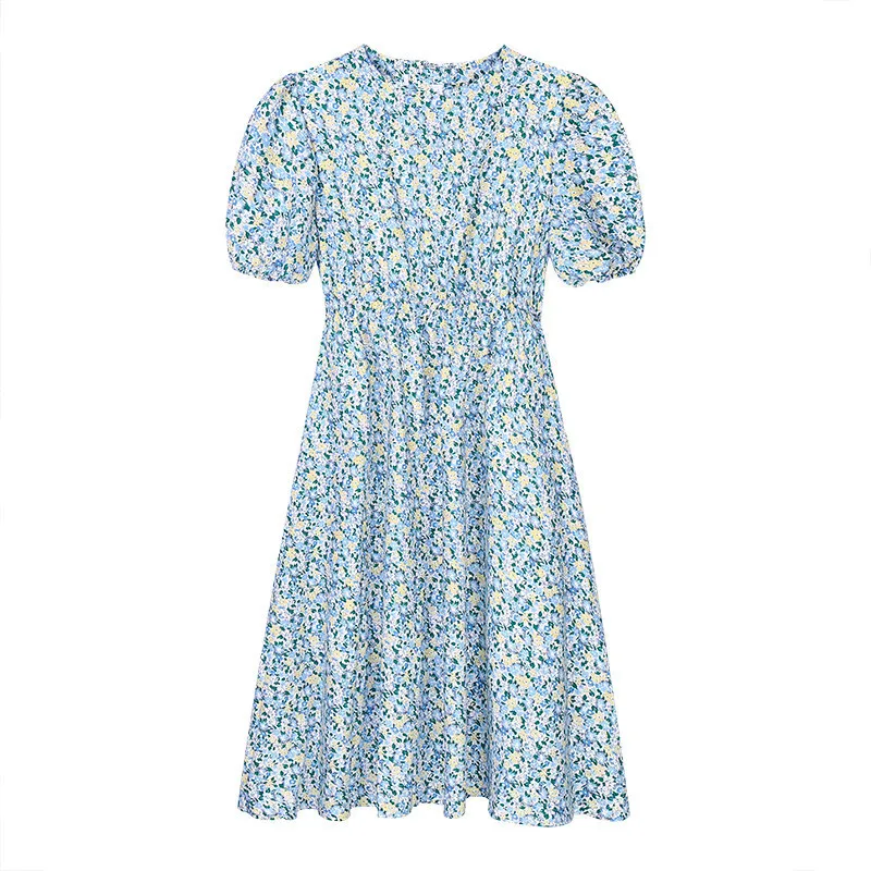 2021 Summer Beach Maxi Dress For Women Floral Print Long Ruffled Dress Short Puff Sleeve Ruffles Wrap Casual Party Dresses 
2021 Summer Beach Maxi Dress For Women Floral Print Long Ruffled Dress Short Puff Sleeve Ruffles Wrap Casual Party Dresses