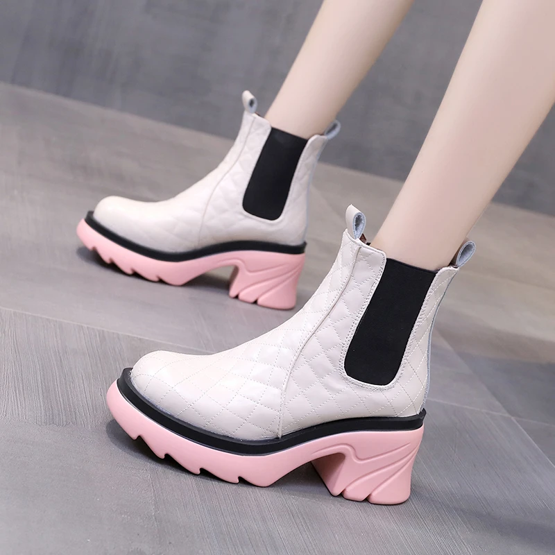 Женские сапоги на платформе, роскошные дизайнерские сапоги на плоской подошве с круглым носком, женские сапоги, модные кожаные сапоги на вы...
Женские сапоги на платформе, роскошные дизайнерские сапоги на плоской подошве с круглым носком, женские сапоги, модные кожаные сапоги на вы...