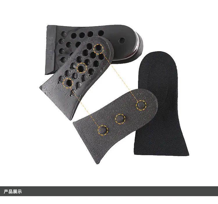 1 Pair Invisible Height Increased Insoles Heel Pads Orthopedic Insoles Soft Anti-slip Foot Insoles 5cm Lift Insole Dress In Sock
1 Pair Invisible Height Increased Insoles Heel Pads Orthopedic Insoles Soft Anti-slip Foot Insoles 5cm Lift Insole Dress In Sock
