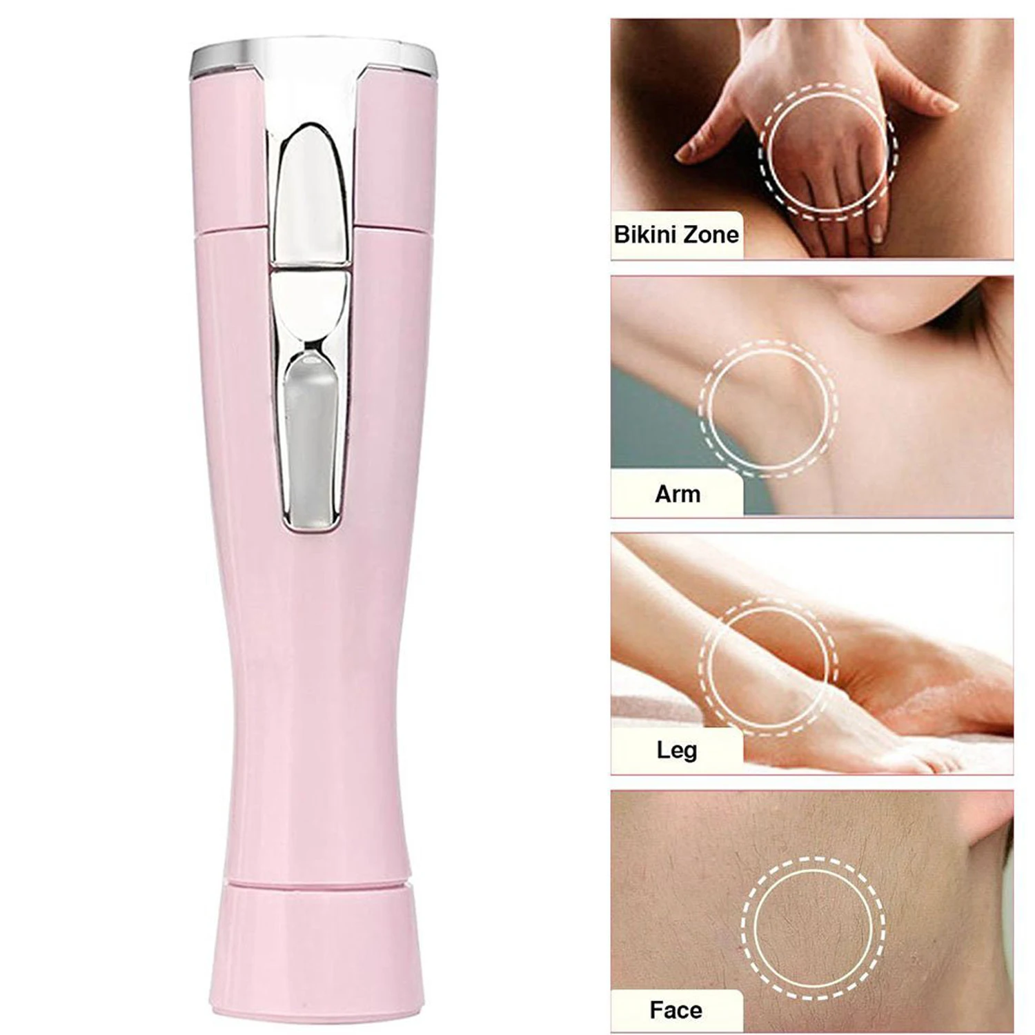 Portable Depilatory Trimmer Razor Mini Hair Remova Epilator Lady Electric Facial Shaver Beauty Shaving Female For Women
Portable Depilatory Trimmer Razor Mini Hair Remova Epilator Lady Electric Facial Shaver Beauty Shaving Female For Women