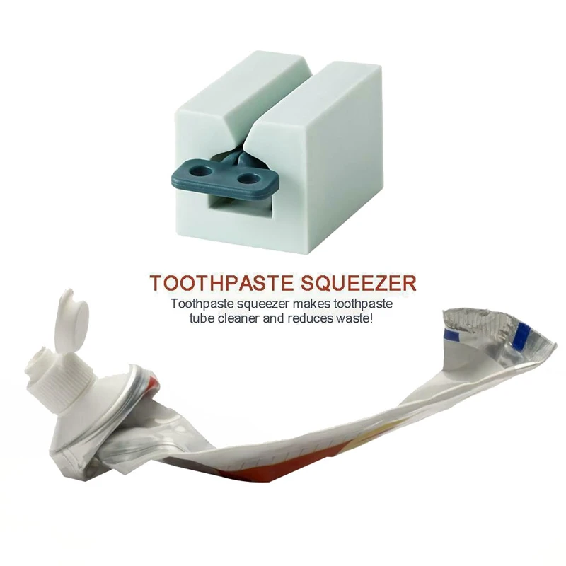 4 Pcs Multifunctional Toothpaste Tube Squeezer & 1 Set 24 Inches Matte Black Towel Bar
4 Pcs Multifunctional Toothpaste Tube Squeezer & 1 Set 24 Inches Matte Black Towel Bar