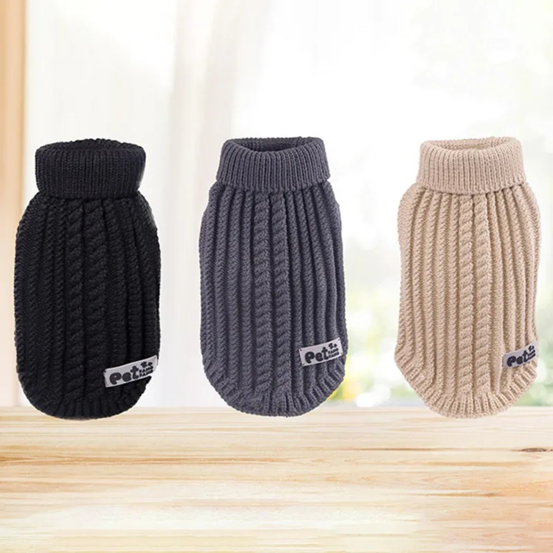 Cats Dogs Knitted Sweater Kitten Puppy Winter Warm Clothes Yorkshire Chihuahua Costumes Pets Clothing
Cats Dogs Knitted Sweater Kitten Puppy Winter Warm Clothes Yorkshire Chihuahua Costumes Pets Clothing