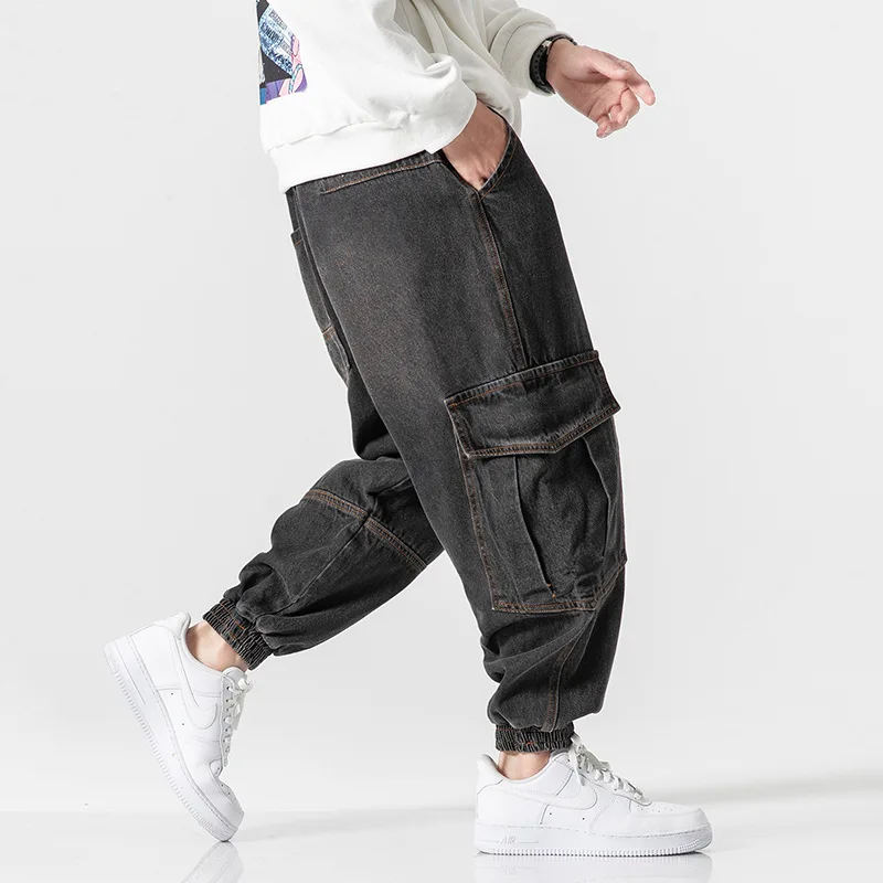 Jeans men's loose large spring trend plus fat pants fat dad Harlan pants fashion brand pants thin
Jeans men's loose large spring trend plus fat pants fat dad Harlan pants fashion brand pants thin