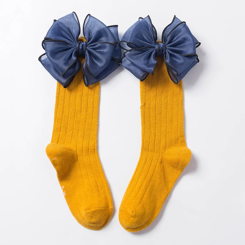Children Stockings Spring and Autumn Bow Princess Girls High Stockings Cotton Not Over Knee Stockings Kids Girls Socks
Children Stockings Spring and Autumn Bow Princess Girls High Stockings Cotton Not Over Knee Stockings Kids Girls Socks