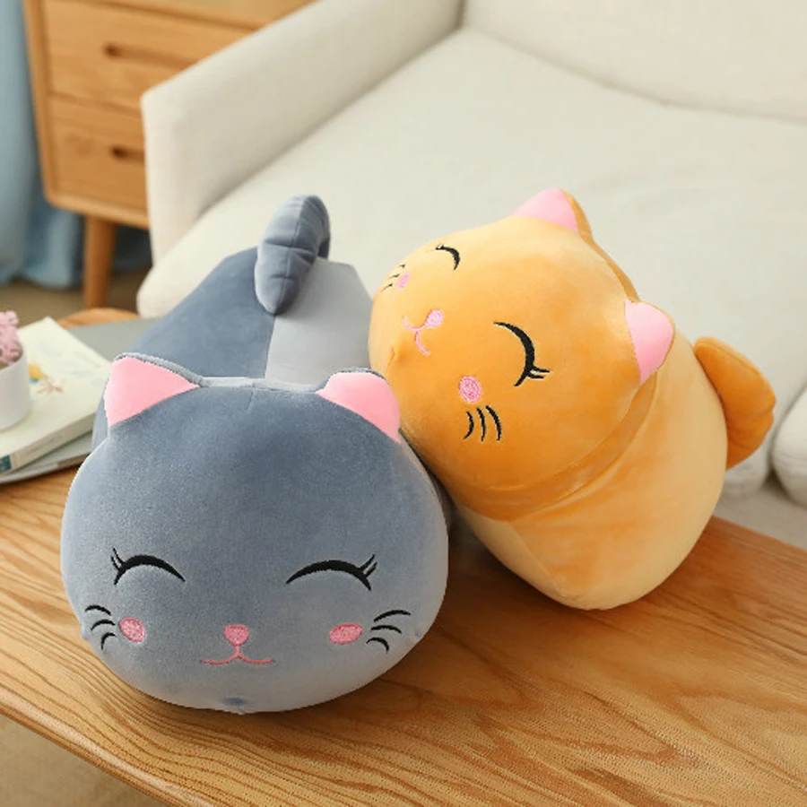 Kawaii Cat Plush Toys Stuffed Animal Toys Children's Toys Baby Comfort Toys Home Decoration Christmas Gifts
Kawaii Cat Plush Toys Stuffed Animal Toys Children's Toys Baby Comfort Toys Home Decoration Christmas Gifts