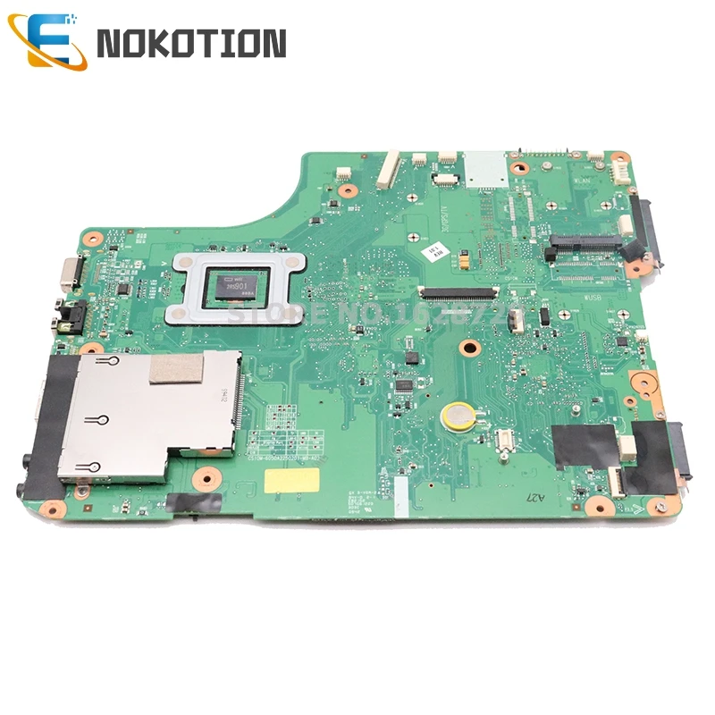 Материнская плата NOKOTION V000198010 для ноутбука Toshiba Satellite A505 A500 GM45 DDR2 бесплатный ЦП |