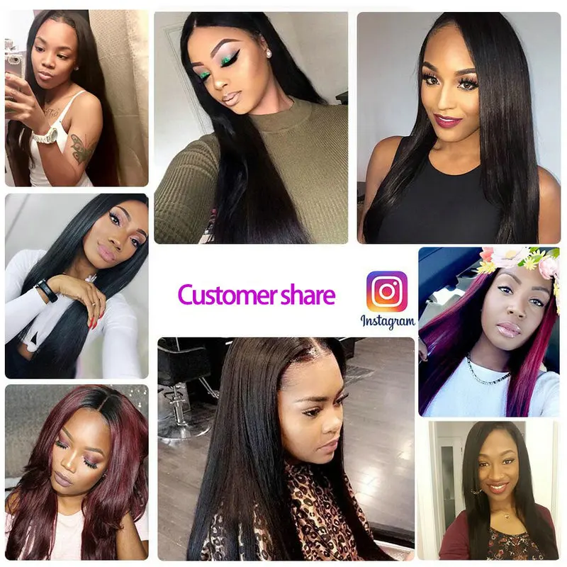 Yavida Indian Straight Hair 3 Bundles With 4x4 Free Part Closure 100% Human Hair Extensions For Women Non-Remy Natural Black
Yavida Indian Straight Hair 3 Bundles With 4x4 Free Part Closure 100% Human Hair Extensions For Women Non-Remy Natural Black