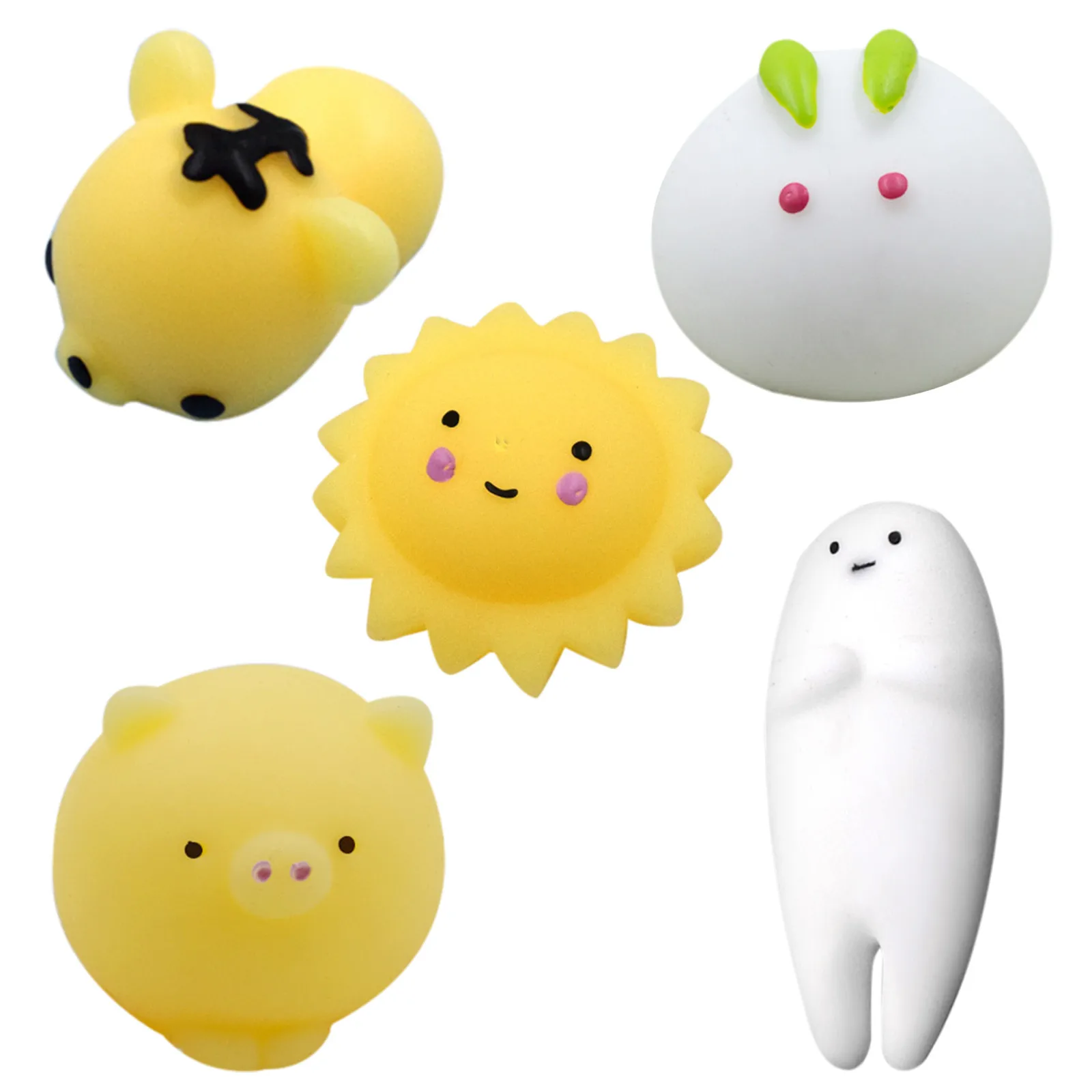 5Pack Cute Animal Toys Stress Relief Set Slow Rising Fidget Toys for Kids Adults Animal Healing Stress Hand Fidget Vent Toy#50
5Pack Cute Animal Toys Stress Relief Set Slow Rising Fidget Toys for Kids Adults Animal Healing Stress Hand Fidget Vent Toy#50