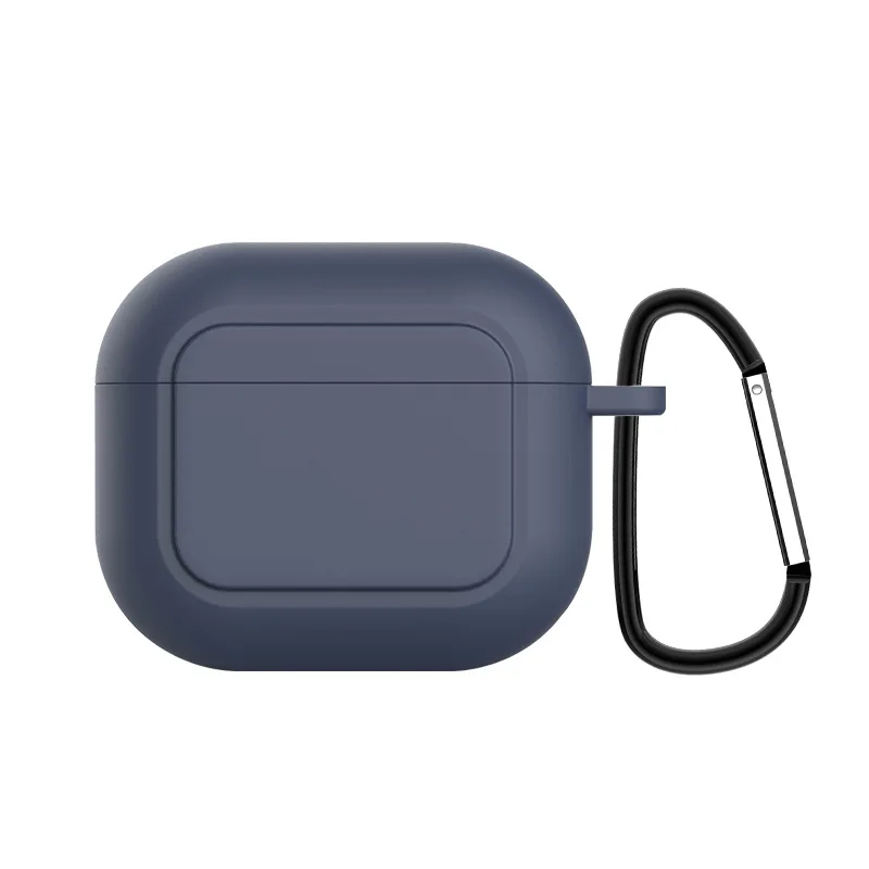 For AirPods 3 Third-generation Wireless Earphone Silicone Protective Cover Anti-drop Scratch-resistant Protective Accessories
For AirPods 3 Third-generation Wireless Earphone Silicone Protective Cover Anti-drop Scratch-resistant Protective Accessories