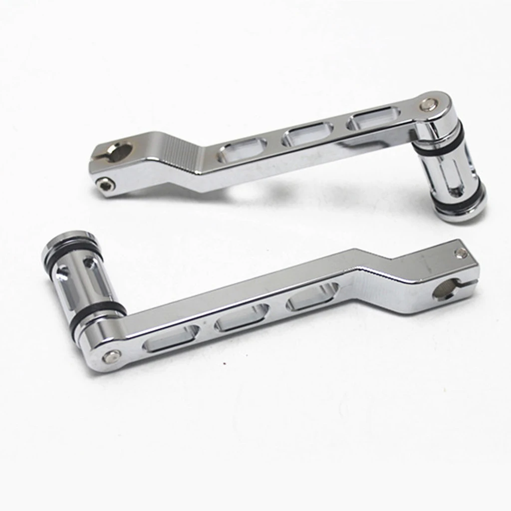 Chrome Aluminum Front Rear Heel Toe Shift Lever with Shifter Peg For Harley Touring 2008-2016
Chrome Aluminum Front Rear Heel Toe Shift Lever with Shifter Peg For Harley Touring 2008-2016