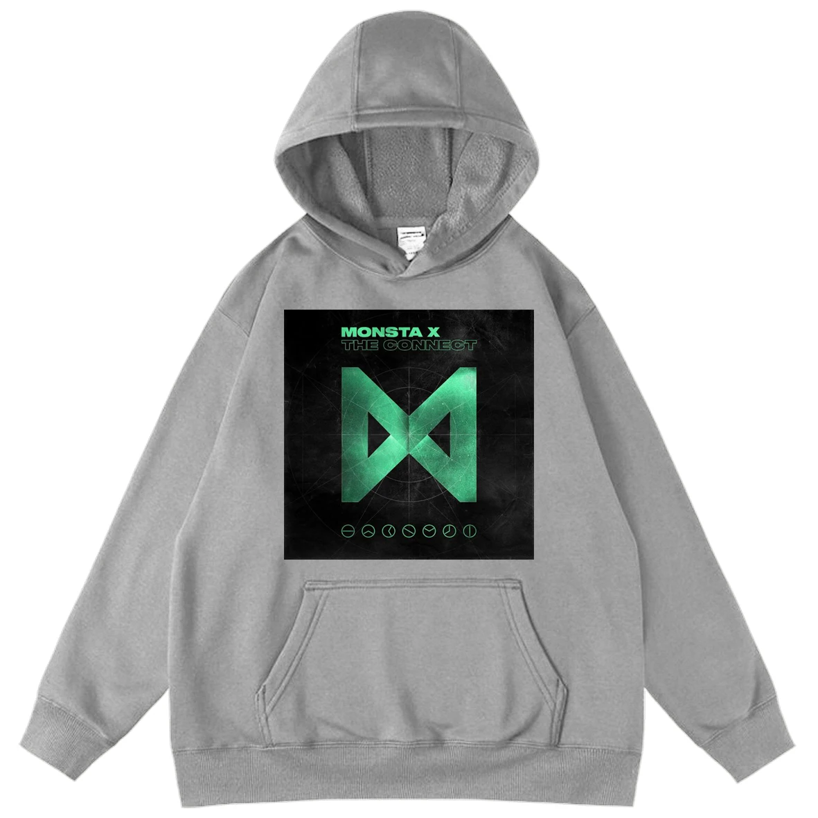 MONSTA Cool Hooded Clothes Mens Korean Style Harajuku Hoodies Men's Oversized Sweatshirts Boy Teens Long Sleeve Hooded Hoody Top
MONSTA Cool Hooded Clothes Mens Korean Style Harajuku Hoodies Men's Oversized Sweatshirts Boy Teens Long Sleeve Hooded Hoody Top