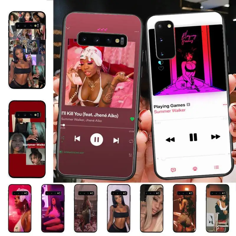 YNDFCNB Summer Walker Over It RNB Rapper Phone Case for Samsung S10 21 20 9 8 plus lite S20 UlTRA 7edge
YNDFCNB Summer Walker Over It RNB Rapper Phone Case for Samsung S10 21 20 9 8 plus lite S20 UlTRA 7edge