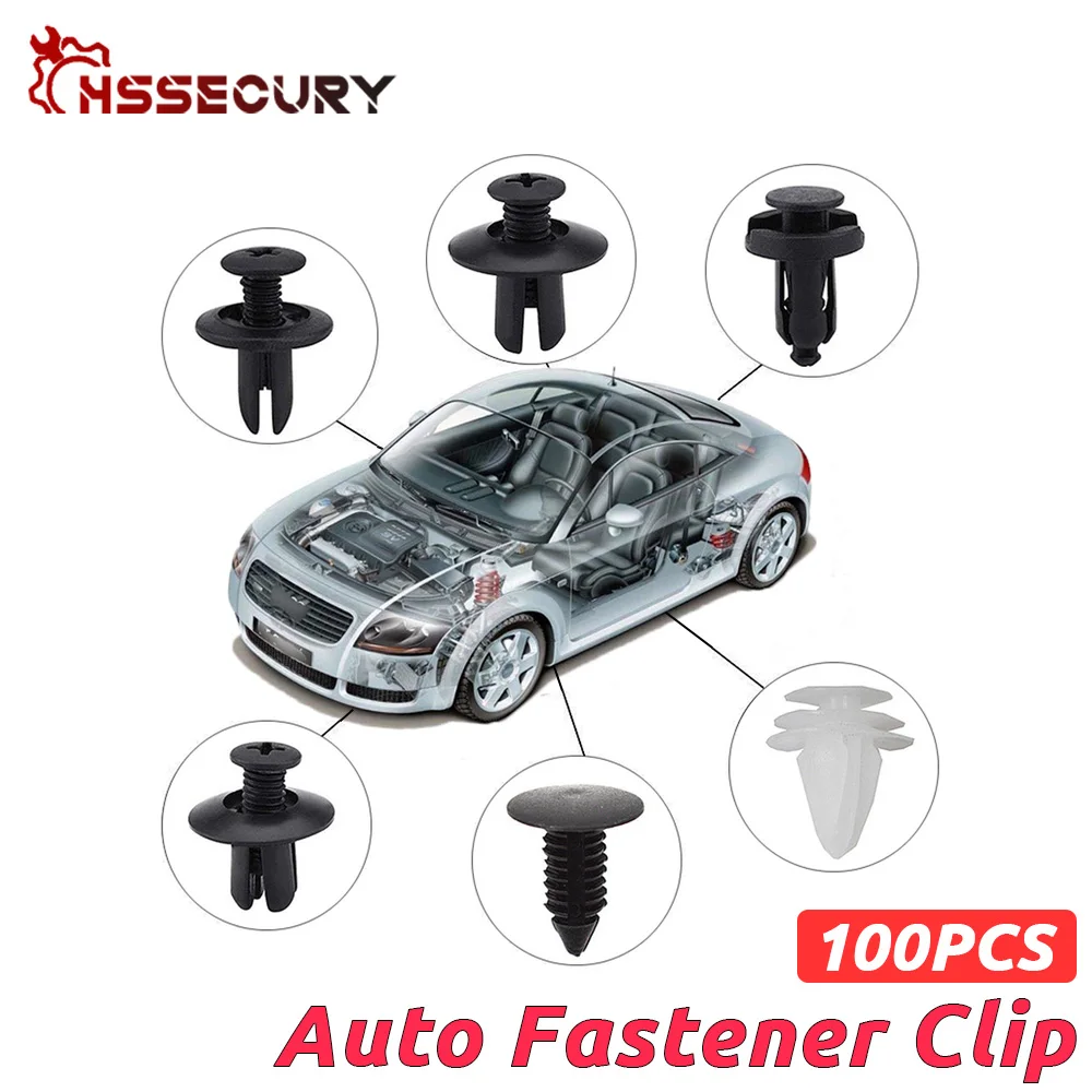 Auto Fastener Clip Plastic Car Door Trim Panel Retainer Fastener for Vehicle Retainer Pin Rivet Bumper Fender Car Accessories
Auto Fastener Clip Plastic Car Door Trim Panel Retainer Fastener for Vehicle Retainer Pin Rivet Bumper Fender Car Accessories