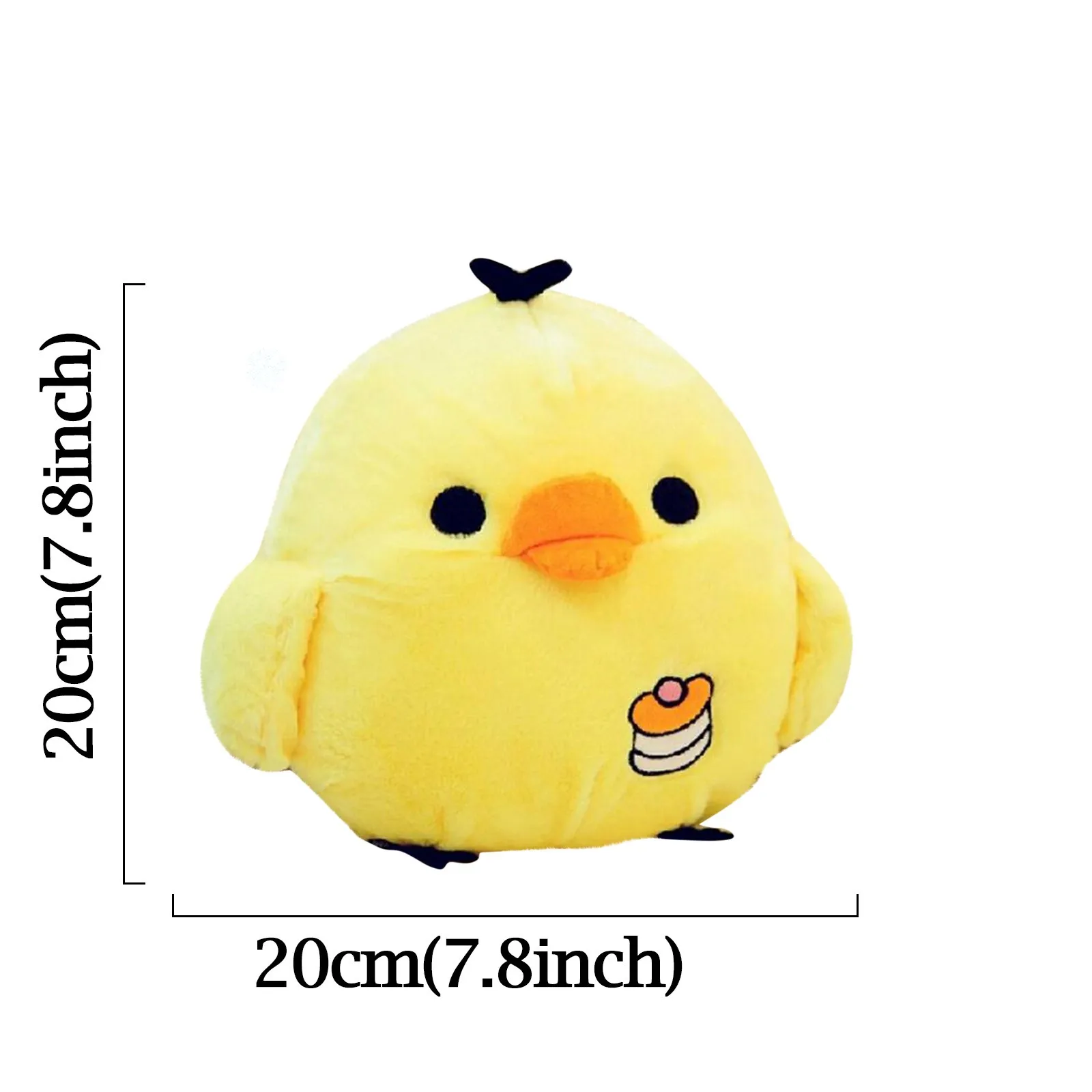 Plush Toy Stuffed Animal Creative and Novel Cartoon Chick Doll Yellow Chick Cute Plush Toy Super Soft Plush Animal Toy for Kids
Plush Toy Stuffed Animal Creative and Novel Cartoon Chick Doll Yellow Chick Cute Plush Toy Super Soft Plush Animal Toy for Kids