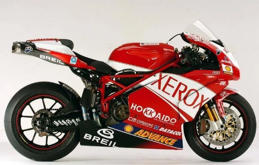 Новый стиль впрыска ABS мотоцикл Полный обтекатели комплект подходит для Ducati 749 999 2005 2006 05 06 на заказ красный белый
Новый стиль впрыска ABS мотоцикл Полный обтекатели комплект подходит для Ducati 749 999 2005 2006 05 06 на заказ красный белый