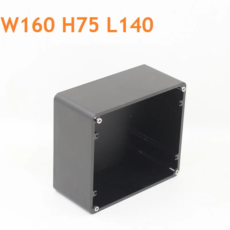 Большой размер анодированный алюминиевый трансформатор крышка Пескоструйный корпус W160 H75 L140 DIY усилитель чехол
Большой размер анодированный алюминиевый трансформатор крышка Пескоструйный корпус W160 H75 L140 DIY усилитель чехол