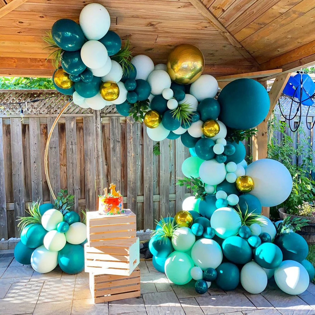 Teal Birthday Blloon Garland Birthday Party Decor for Kids Foil Balloons Ballon Wedding Jungle Birthday Decor Baby Shower Globos
Teal Birthday Blloon Garland Birthday Party Decor for Kids Foil Balloons Ballon Wedding Jungle Birthday Decor Baby Shower Globos