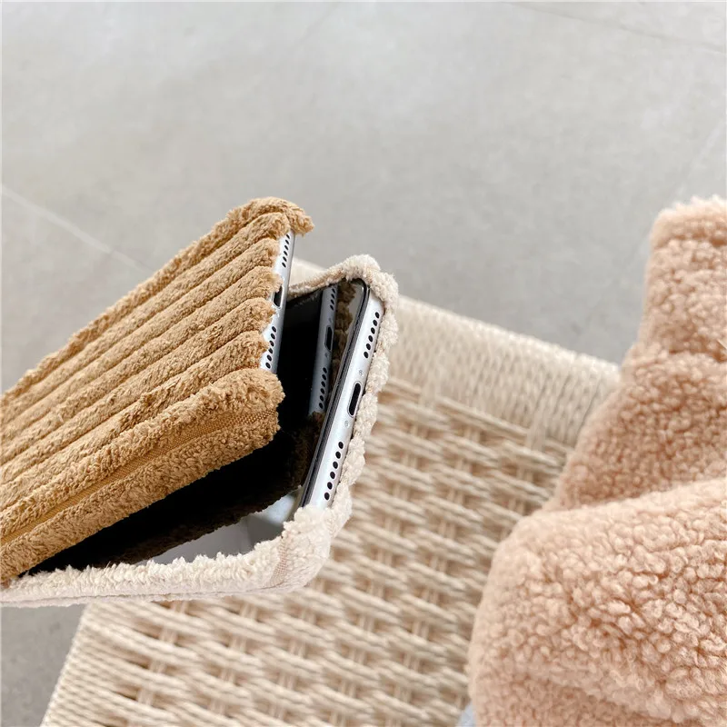 Fashion Soft furry Plain Warm Phone Case For iPhone 12 11 Pro Max SE 2020 7 8 plus 12 mini XR XS Max Soft Cover Cute Fuzzy 
Fashion Soft furry Plain Warm Phone Case For iPhone 12 11 Pro Max SE 2020 7 8 plus 12 mini XR XS Max Soft Cover Cute Fuzzy