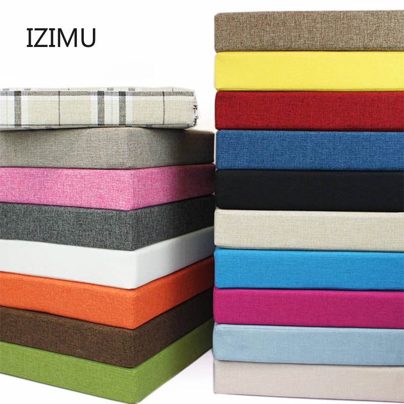 IZIMU Memory Foam square Cushion Chair Pad Cotton and Linen Breathable Seat Cushion upset Yoga MATS seat cushion home decor
IZIMU Memory Foam square Cushion Chair Pad Cotton and Linen Breathable Seat Cushion upset Yoga MATS seat cushion home decor