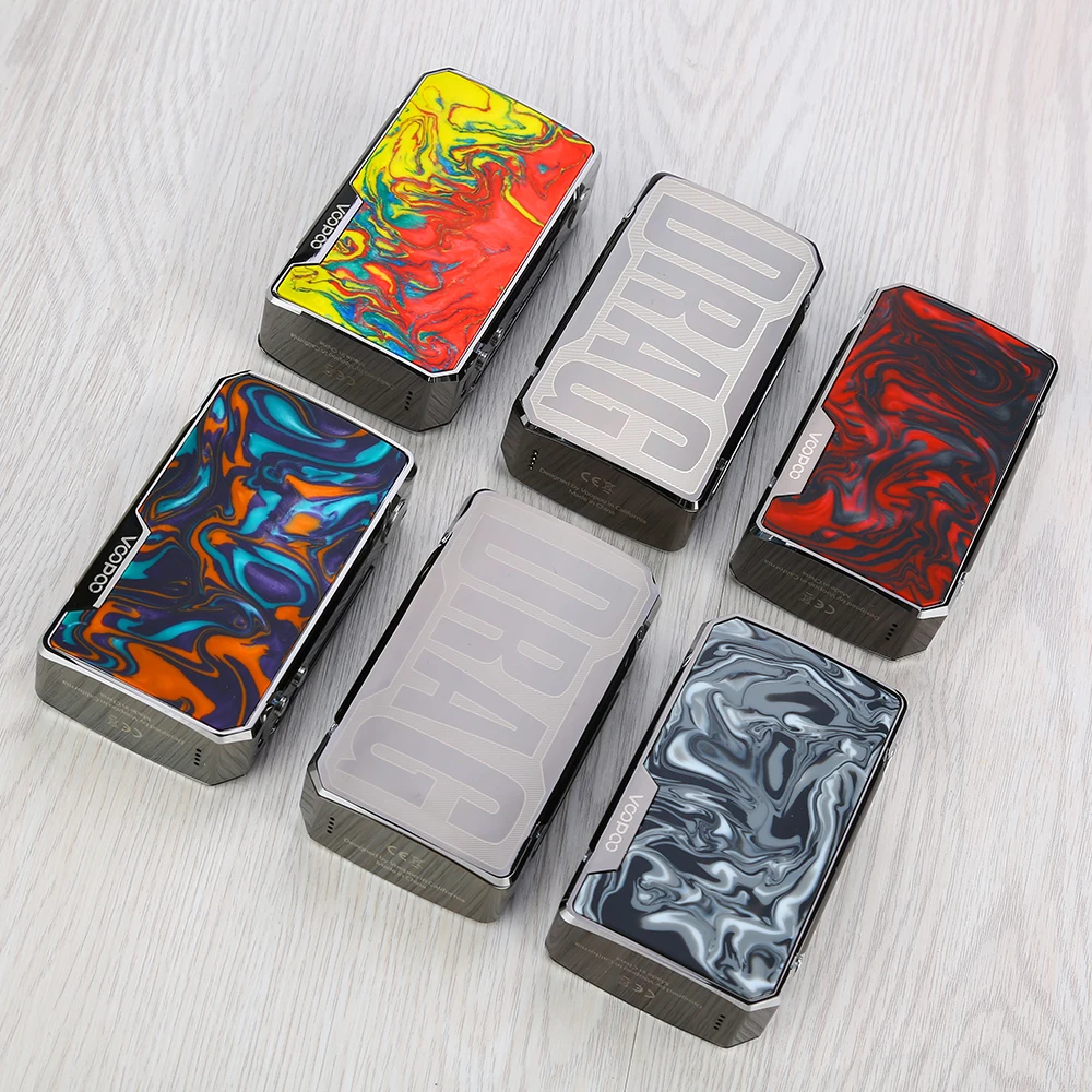 VOOPOO DRAG 2 Mod Box Pod Vape испаритель кальяна Squonk Minifit System жидкий для электронных сигарет