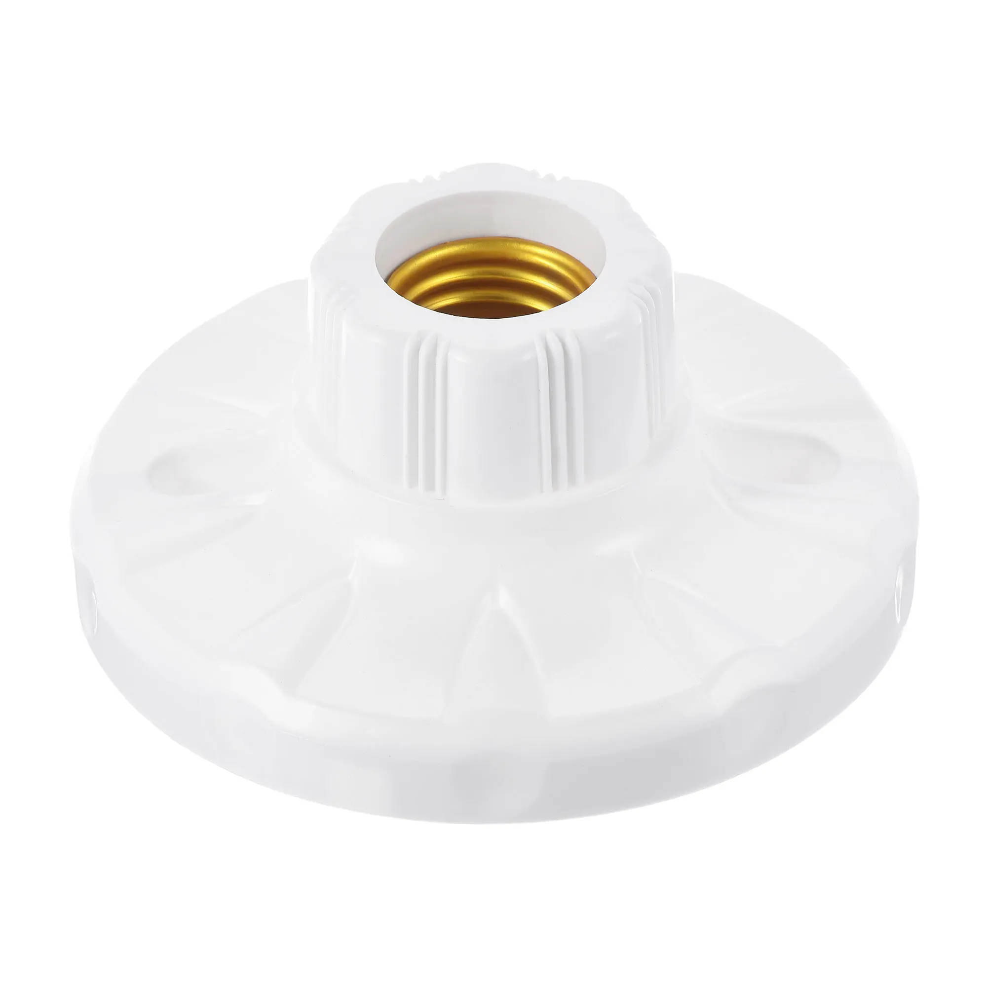 Uxcell Lamp Sockets, 115x50mm Screw Base Bulb Holders for E26 E27 Light, White, Pack of 4
Uxcell Lamp Sockets, 115x50mm Screw Base Bulb Holders for E26 E27 Light, White, Pack of 4