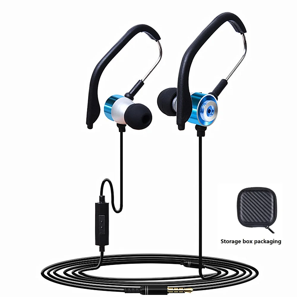 Music Earphone Wired Headphones With Microphone 3.5MM Gaming Headset Heavy Bass Sound Earbuds Sport Running Earphone For Phone
Music Earphone Wired Headphones With Microphone 3.5MM Gaming Headset Heavy Bass Sound Earbuds Sport Running Earphone For Phone