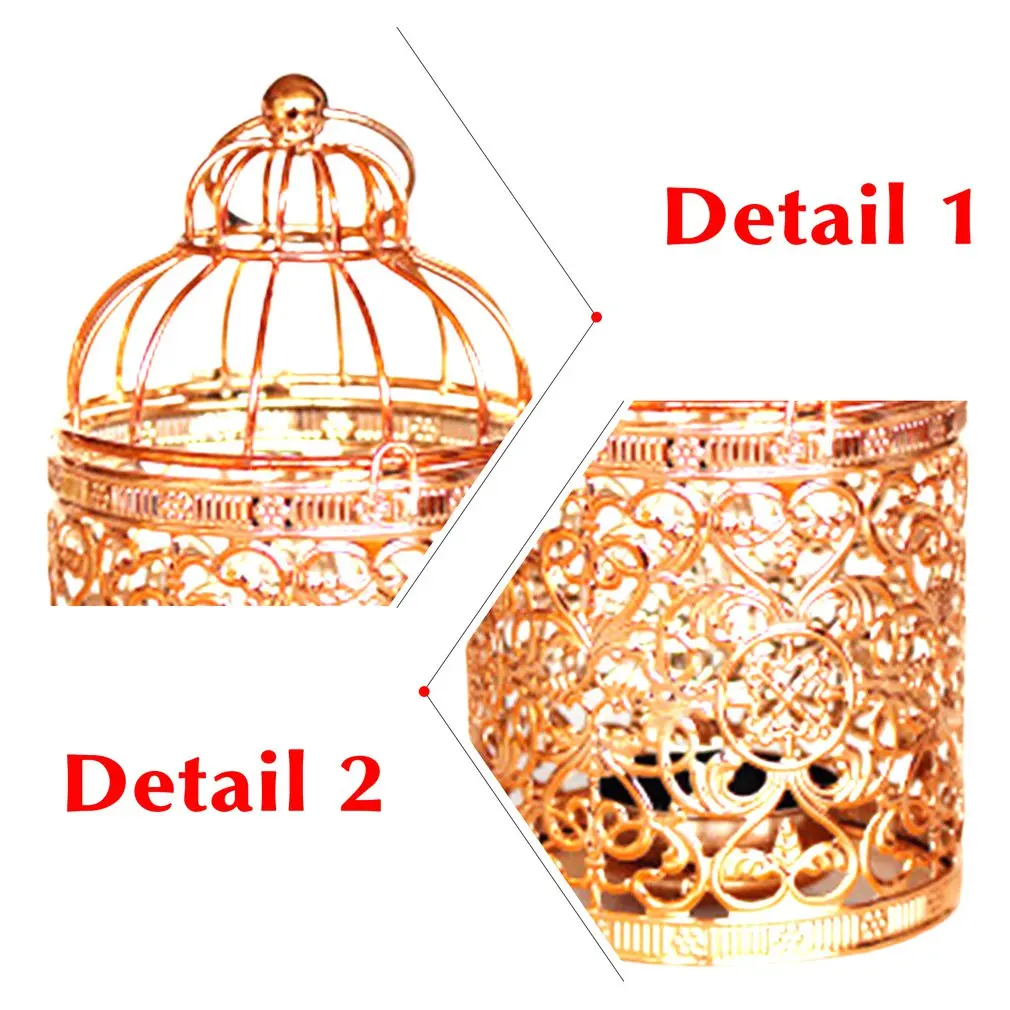 Hollow Metal Pattern Cylinder Candle Holder Wedding Centerpieces Decorative Iron Candlestick Lantern Decor Crafts
Hollow Metal Pattern Cylinder Candle Holder Wedding Centerpieces Decorative Iron Candlestick Lantern Decor Crafts