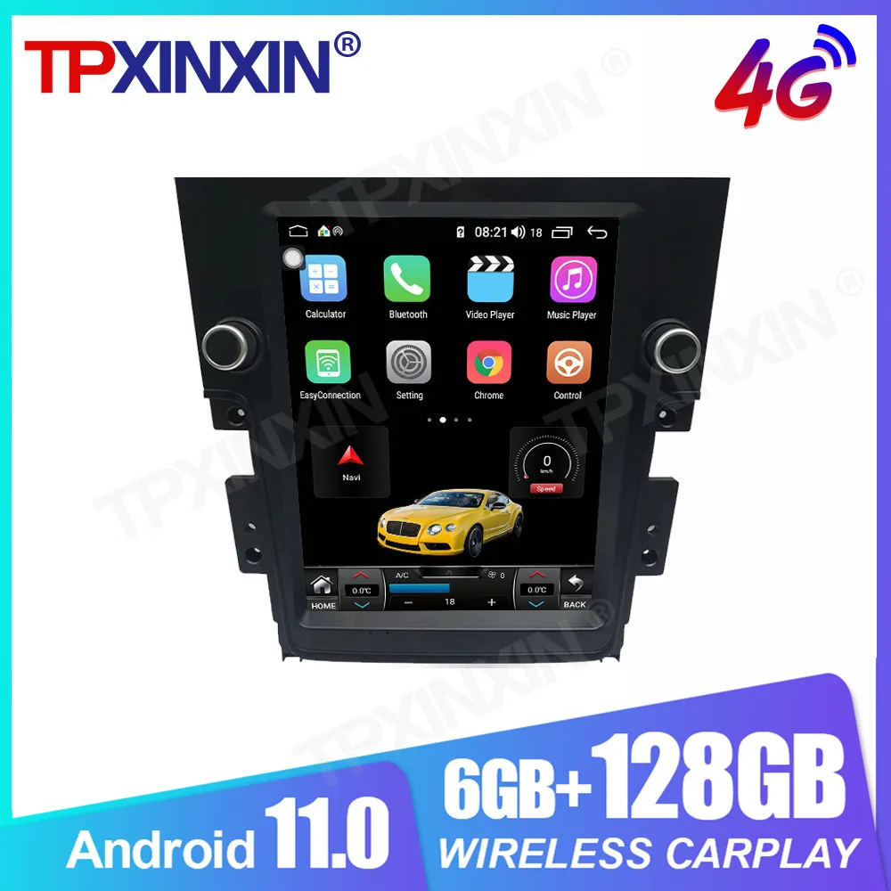 12.1" Android 11 8+256G For Lincoln Navigator 2016 2017 Tesla Style Carplay Car Radio GPS Navigation Headunit Multimedia Player
12.1" Android 11 8+256G For Lincoln Navigator 2016 2017 Tesla Style Carplay Car Radio GPS Navigation Headunit Multimedia Player