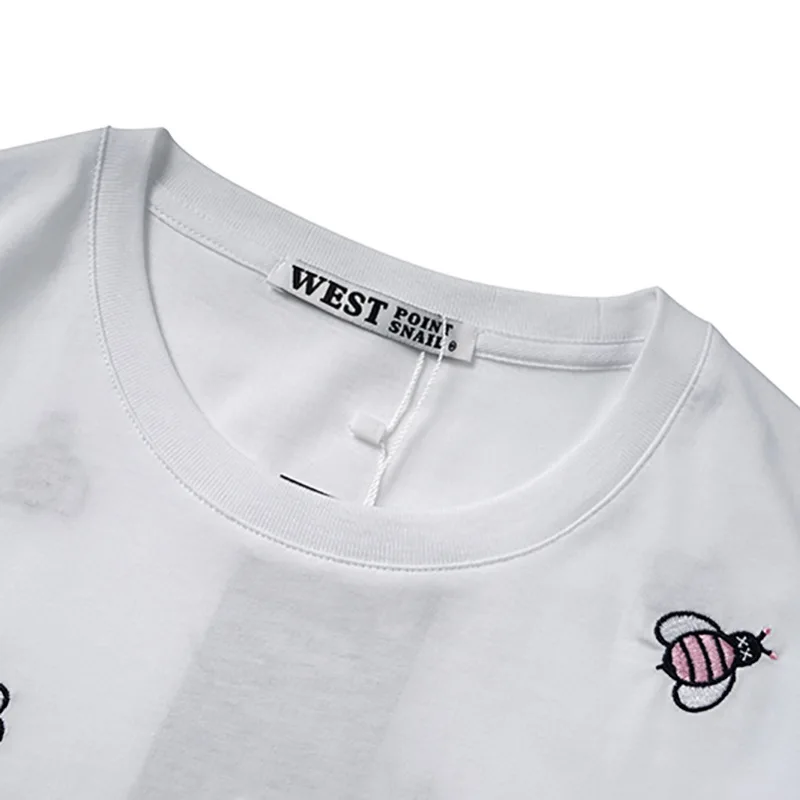 New High 2020 Men Cotton Classic embroidery bee T Shirts T-Shirt Hip Hop Skateboard Street T-Shirts Tee Shirt Top kenye #N277
New High 2020 Men Cotton Classic embroidery bee T Shirts T-Shirt Hip Hop Skateboard Street T-Shirts Tee Shirt Top kenye #N277