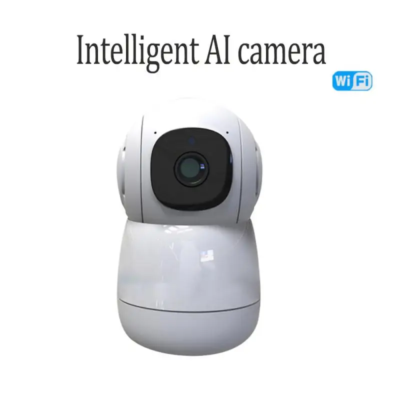 Умная ИИ-камера для домашней системы безопасности, 1080P, Wi-Fi, беспроводная камера видеонаблюдения, поворотная ИК-камера с ночным видением, вид...
Умная ИИ-камера для домашней системы безопасности, 1080P, Wi-Fi, беспроводная камера видеонаблюдения, поворотная ИК-камера с ночным видением, вид...