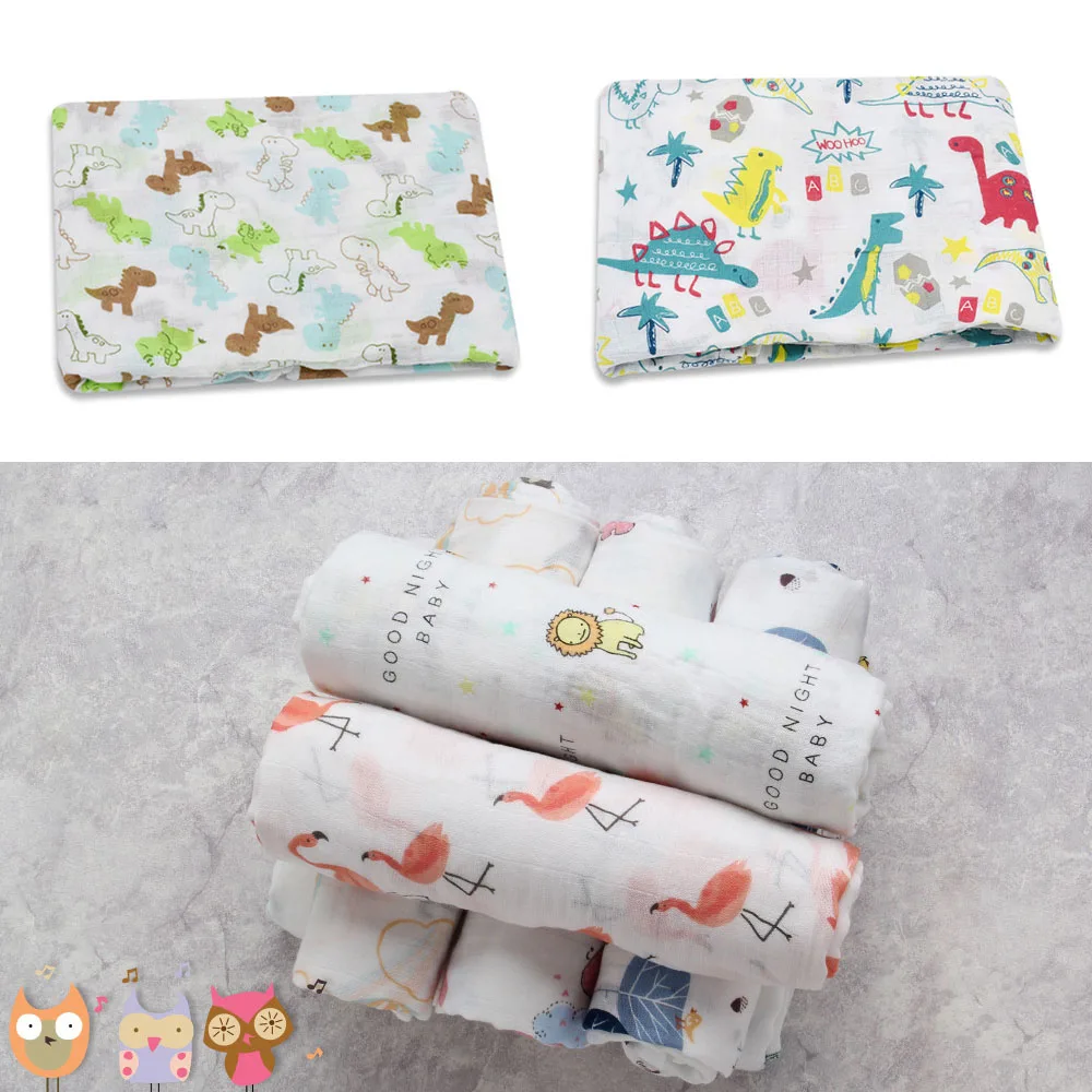 Muslin 100% Cotton Baby Swaddles Soft Newborn Blankets Bath Gauze Infant Wrap Sleepsack Stroller Cover Play Mat
Muslin 100% Cotton Baby Swaddles Soft Newborn Blankets Bath Gauze Infant Wrap Sleepsack Stroller Cover Play Mat