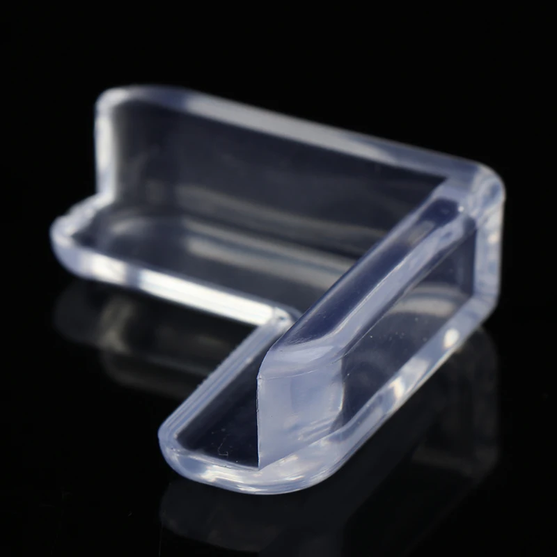 8pcs Transparent Anti-collision Corner Table Corner Protection Paste For Baby Safety Care
8pcs Transparent Anti-collision Corner Table Corner Protection Paste For Baby Safety Care