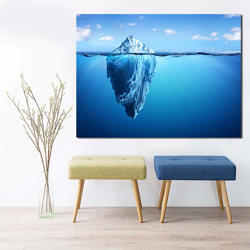 Iceberg Sea Nature Landscape Nordic Art Canvas Poster Painting Oil Wall Picture Print Sofa Home Living Room Decoration Artwork
Iceberg Sea Nature Landscape Nordic Art Canvas Poster Painting Oil Wall Picture Print Sofa Home Living Room Decoration Artwork
