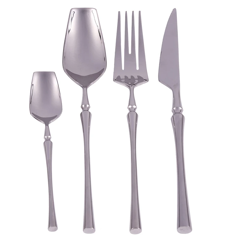 24 шт./компл., Западный портативный набор столовых приборов, дорожный набор посуды из нержавеющей стали 304 с роскошной ручкой, нож, вилка, стол...
24 шт./компл., Западный портативный набор столовых приборов, дорожный набор посуды из нержавеющей стали 304 с роскошной ручкой, нож, вилка, стол...