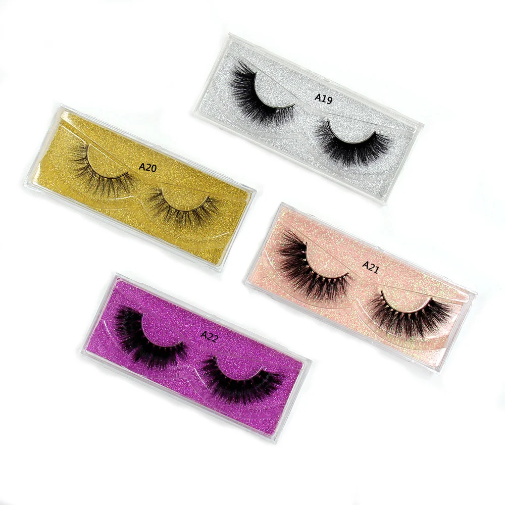 

LEHUAMAO 3D Mink Eyelashes Makeup Eyelashes Handcrafted cruel-free Mink Lashes Natural soft Lashes eyelashes Reusable Lashes